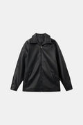 Streetwear Leather Jacket