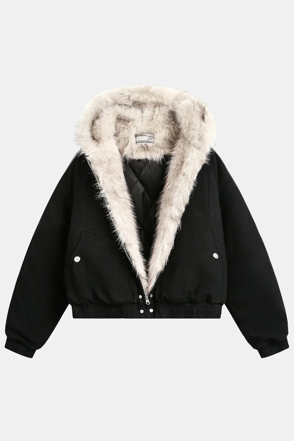 Chaqueta Forrada de Pelo