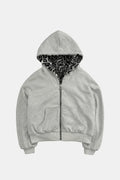 Reversible Leopard Jacket